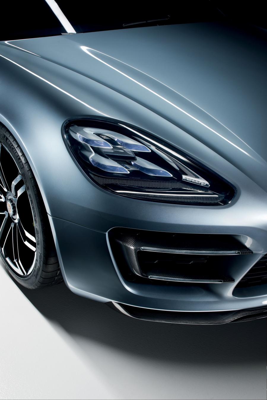  Porsche Panamera Sport Turismo Concept 2012 года  (фото 83 из 121)